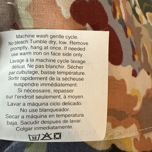 Westpoint Stevens Floral Window Valance‎ 84" X 17" Home Decor - Picture 7 of 7